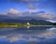 Muckross Lake, Ross Castle, Killarney, Co Kerry, Ireland Wall Mural