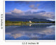 Muckross Lake, Ross Castle, Killarney, Co Kerry, Ireland Wall Mural