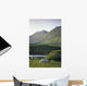 Horses Grazing On A Landscape, County Kerry, Republic Of Ireland Wall Mural