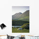 Horses Grazing On A Landscape, County Kerry, Republic Of Ireland Wall Mural