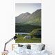 Horses Grazing On A Landscape, County Kerry, Republic Of Ireland Wall Mural