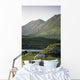 Horses Grazing On A Landscape, County Kerry, Republic Of Ireland Wall Mural