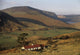 High Angle View Of A House, County Wicklow, Republic Of Ireland Wall Mural