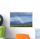 Rainbow Over Mountains Wall Mural