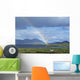 Rainbow Over Mountains Wall Mural