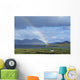Rainbow Over Mountains Wall Mural