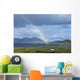 Rainbow Over Mountains Wall Mural