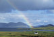 Rainbow Over Mountains Wall Mural