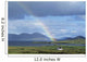 Rainbow Over Mountains Wall Mural