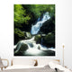 Waterfall In Killarney National Park, Ireland Wall Mural
