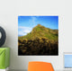 Basalt Rock Formations Near A Mountain Wall Mural
