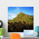 Basalt Rock Formations Near A Mountain Wall Mural