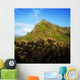 Basalt Rock Formations Near A Mountain Wall Mural