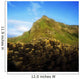 Basalt Rock Formations Near A Mountain Wall Mural