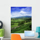 High Angle View Of Fields On A Landscape Wall Mural