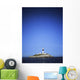 Lighthouse In The Sea Wall Mural