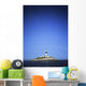 Lighthouse In The Sea Wall Mural