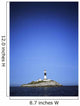 Lighthouse In The Sea Wall Mural