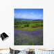 Bluebell Flowers On A Landscape, County Carlow, Republic Of Ireland Wall Mural