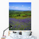 Bluebell Flowers On A Landscape, County Carlow, Republic Of Ireland Wall Mural