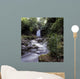 Waterfall In A Forest Wall Mural