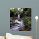 Waterfall In A Forest Wall Mural