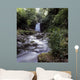 Waterfall In A Forest Wall Mural