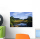 Round Tower In The Forest Wall Mural