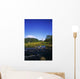 Round Tower And River In The Forest Wall Mural