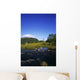 Round Tower And River In The Forest Wall Mural