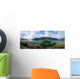 Boat In A River, Killary Harbor, County Galway, Republic Of Ireland Wall Mural