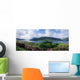 Boat In A River, Killary Harbor, County Galway, Republic Of Ireland Wall Mural