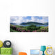 Boat In A River, Killary Harbor, County Galway, Republic Of Ireland Wall Mural