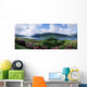 Boat In A River, Killary Harbor, County Galway, Republic Of Ireland Wall Mural