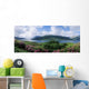 Boat In A River, Killary Harbor, County Galway, Republic Of Ireland Wall Mural