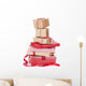 Christmas Gift Boxes Decoration Wall Decal