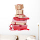 Christmas Gift Boxes Decoration Wall Decal