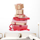 Christmas Gift Boxes Decoration Wall Decal
