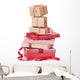 Christmas Gift Boxes Decoration Wall Decal