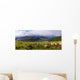 Flock Of Sheep Grazing In A Field, County Wicklow, Republic Of Ireland Wall Mural