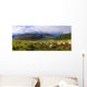 Flock Of Sheep Grazing In A Field, County Wicklow, Republic Of Ireland Wall Mural