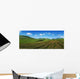 Cut Turf On A Landscape, Connemara, County Galway, Republic Of Ireland Wall Mural