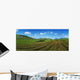 Cut Turf On A Landscape, Connemara, County Galway, Republic Of Ireland Wall Mural