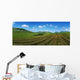 Cut Turf On A Landscape, Connemara, County Galway, Republic Of Ireland Wall Mural