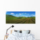 Cut Turf On A Landscape, Connemara, County Galway, Republic Of Ireland Wall Mural