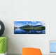 Three People On A Boat In The Lake Wall Mural