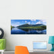 Three People On A Boat In The Lake Wall Mural