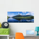 Three People On A Boat In The Lake Wall Mural