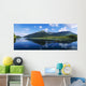 Three People On A Boat In The Lake Wall Mural