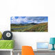 Road Through A Mountain Range, County Wicklow, Republic Of Ireland Wall Mural